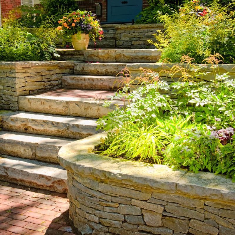 landscaping services chelsea mi, landcaping services in michigan, retaining wall contractors
