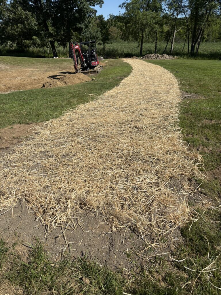 Stamped Concrete and Drainage (1)