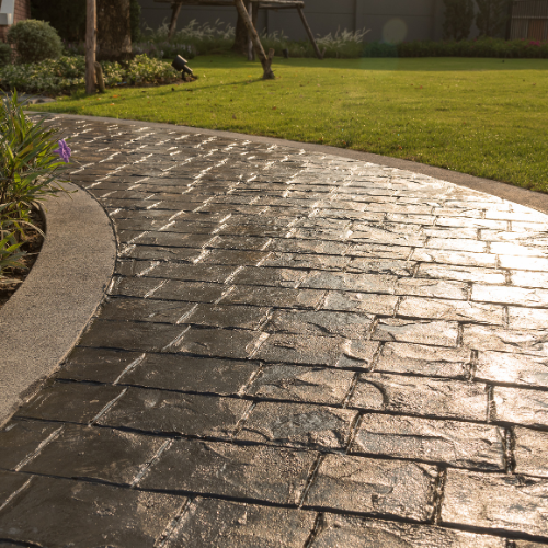 stamped concrete in novi, stamped concrete contractors in novi