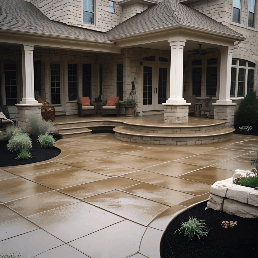 stamped patios in ann arbor