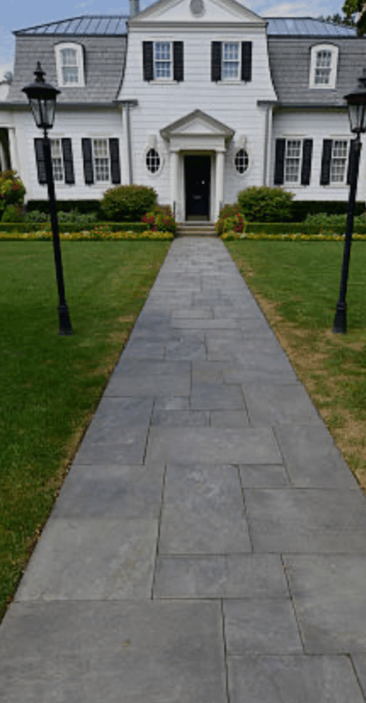 Concrete Driveway with Hay Yard35