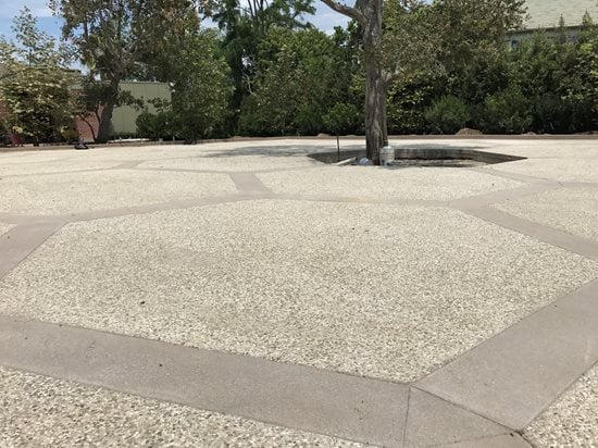 exposed aggregate concrete, stamped concrete in bloomfield hills